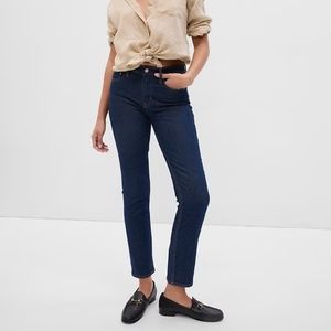 Mid Rise Vintage Slim Jeans 29 Tall dark indigo